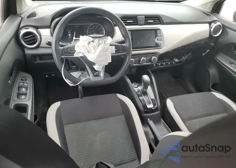 2021 Nissan Versa Sv из США, поврежденный, VIN 3N1CN8EV2ML835868